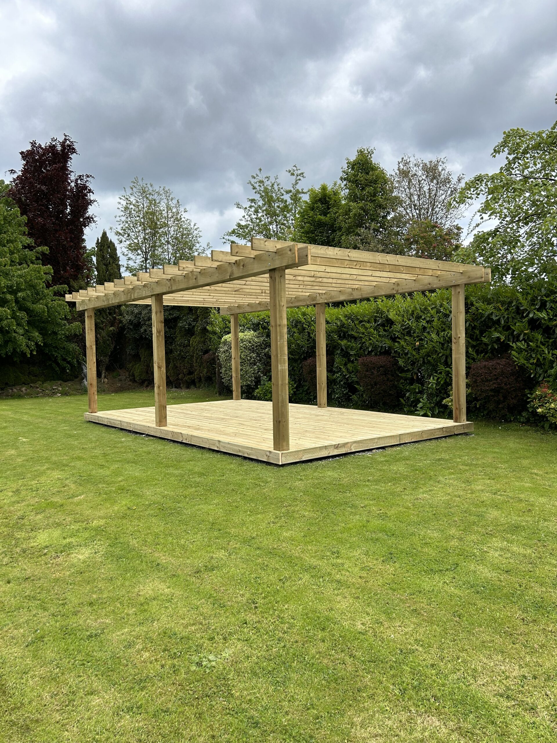 dadn construction pergola veranda 2